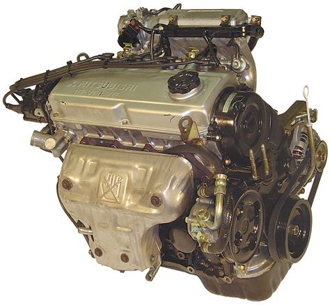 1992 Mitsubishi Mirage engine