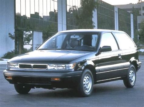 1992 Mitsubishi Mirage photo