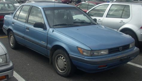 1992 Mitsubishi Mirage