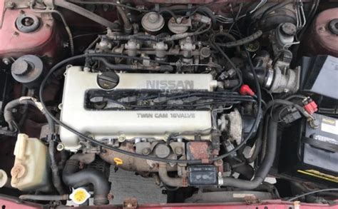 1992 Nissan Sentra engine