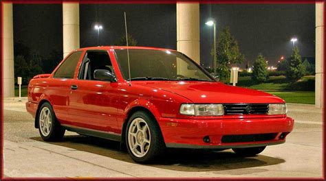 1992 Nissan Sentra photo