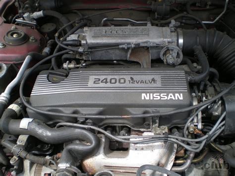 1992 Nissan Stanza engine