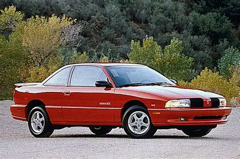 1992 Oldsmobile Achieva