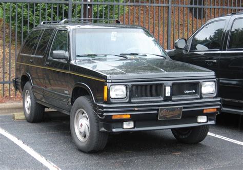 1992 Oldsmobile Bravada engine