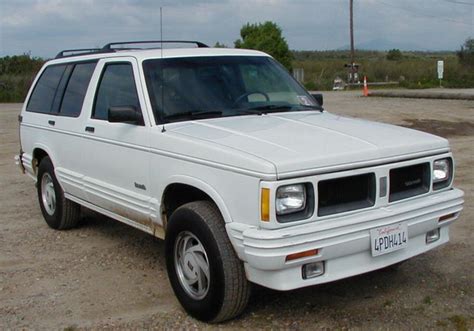 1992 Oldsmobile Bravada photo