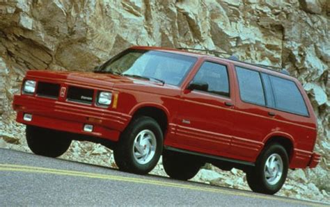 1992 Oldsmobile Bravada photo