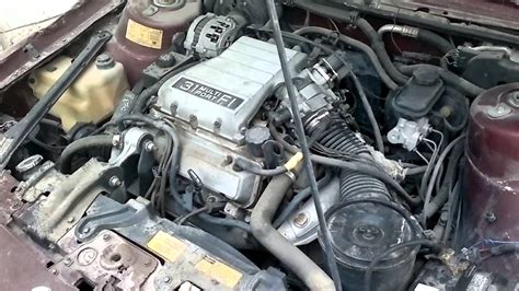 1992 Oldsmobile Cutlass engine