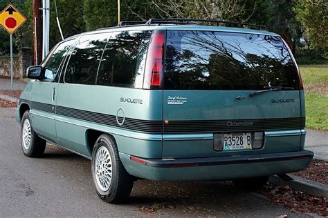 1992 Oldsmobile Silhouette engine