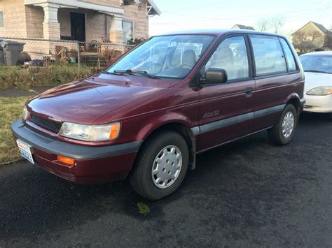 1992 Plymouth Colt vista engine