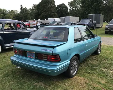 1992 Plymouth Duster