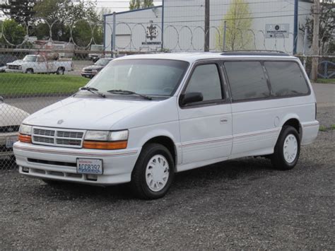 1992 Plymouth Grand voyager