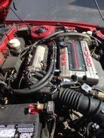 1992 Plymouth Laser engine