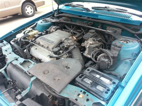 1992 Pontiac Sunbird engine