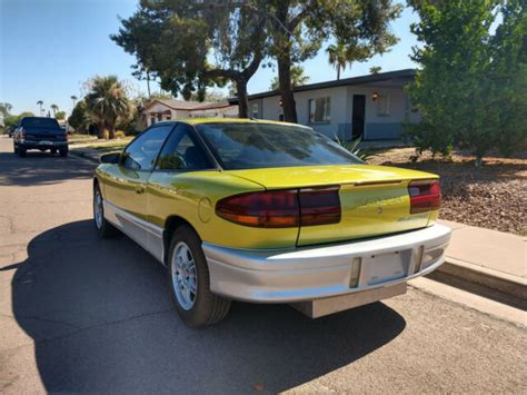 1992 Saturn Sc engine