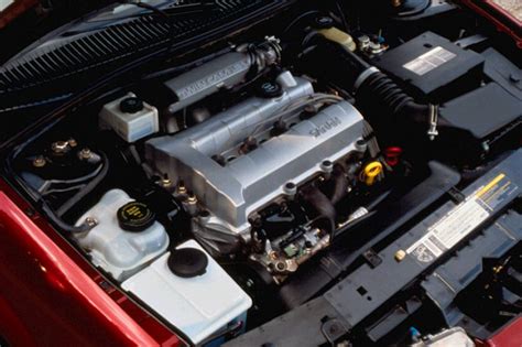 1992 Saturn Sc1 engine