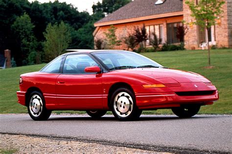 1992 Saturn Sports coupe photo