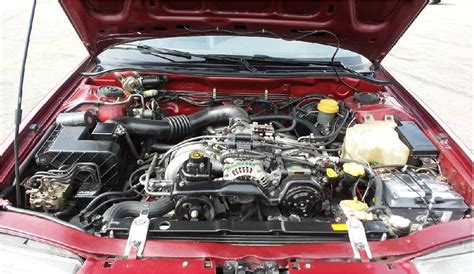 1992 Subaru Legacy engine