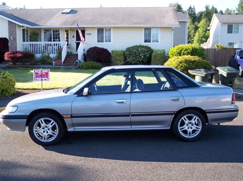 1992 Subaru Legacy