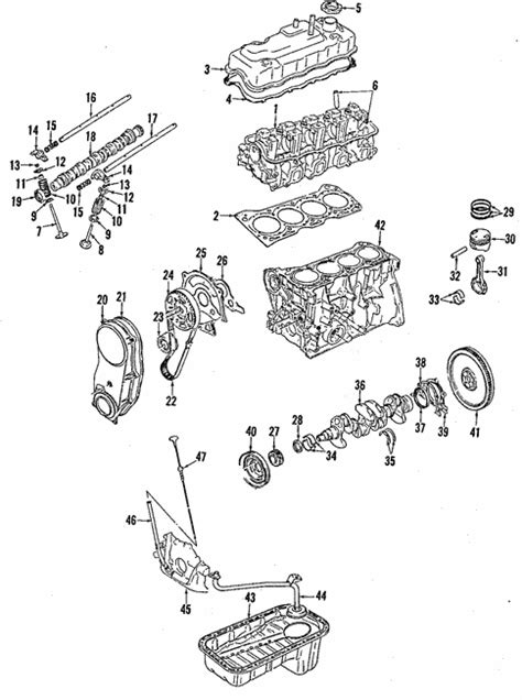 1992 Suzuki Samurai engine