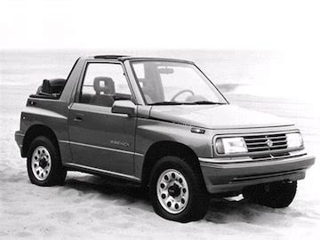 1992 Suzuki Sidekick photo