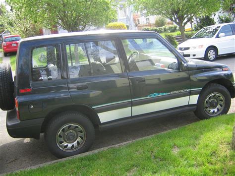 1992 Suzuki Sidekick photo