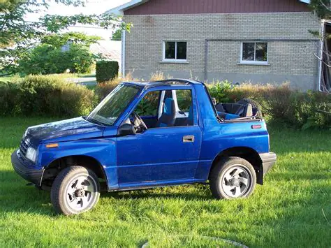 1992 Suzuki Sidekick