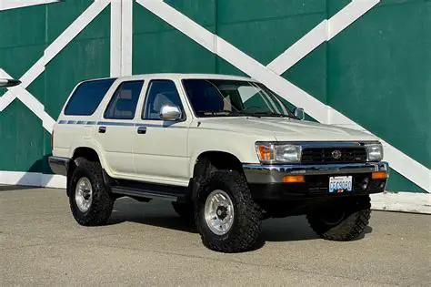 1992 Toyota 4runner