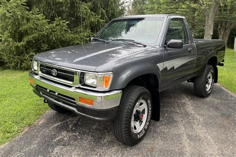 1992 Toyota 4x4 engine