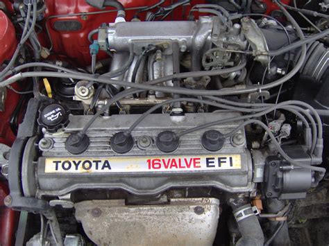 1992 Toyota Corolla engine