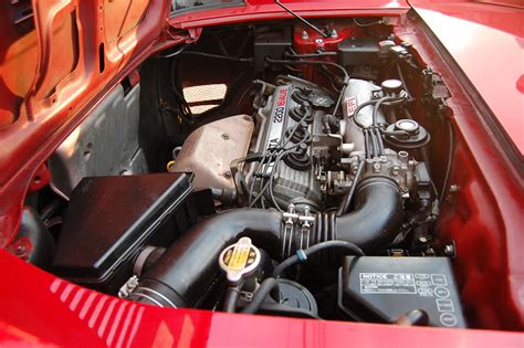 1992 Toyota Mr2 engine