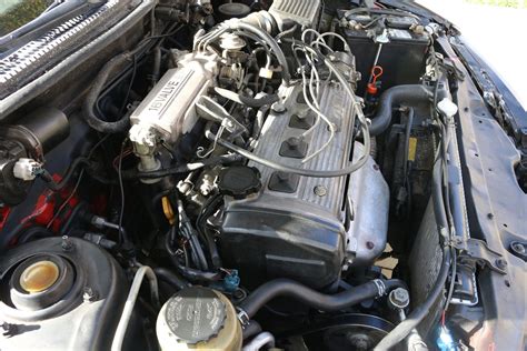 1992 Toyota Paseo engine