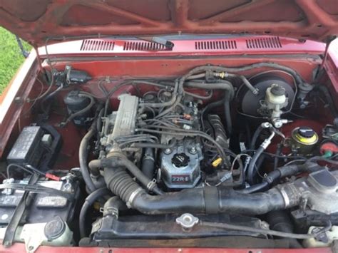 1992 Toyota Pickup engine