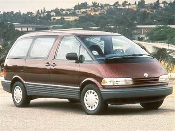 1992 Toyota Previa photo