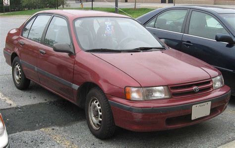 1992 Toyota Tercel photo