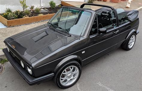 1992 Volkswagen Cabrio engine