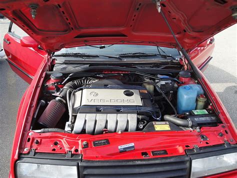 1992 Volkswagen Corrado engine