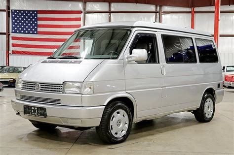 1992 Volkswagen Eurovan engine