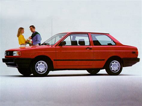 1992 Volkswagen Fox engine