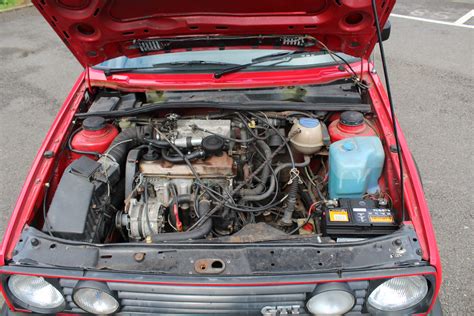 1992 Volkswagen Golf engine