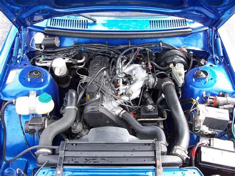 1992 Volvo 240 engine