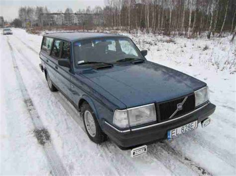 1992 Volvo 245 engine