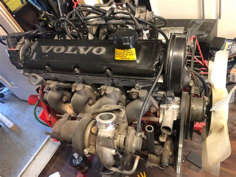 1992 Volvo 740 engine