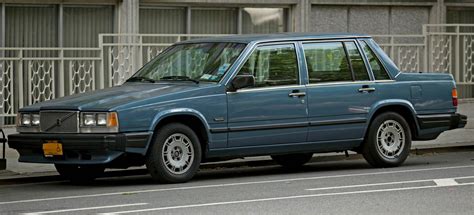 1992 Volvo 740 photo