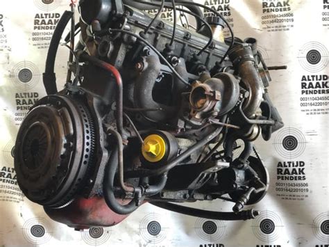 1992 Volvo 940 engine