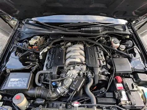 1993 Acura Legend engine