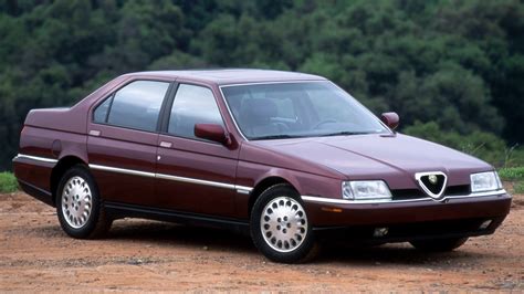 1993 Alfa romeo 164 photo