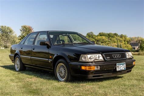 1993 Audi Quattro engine