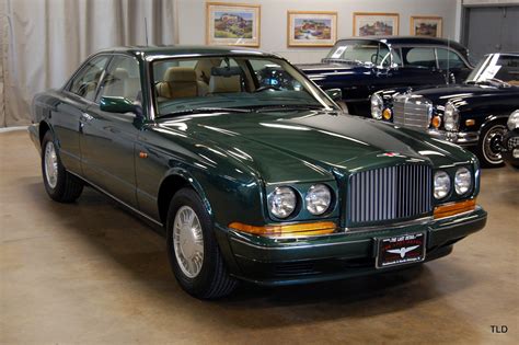 1993 Bentley Continental r engine