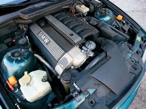 1993 Bmw 325ic engine