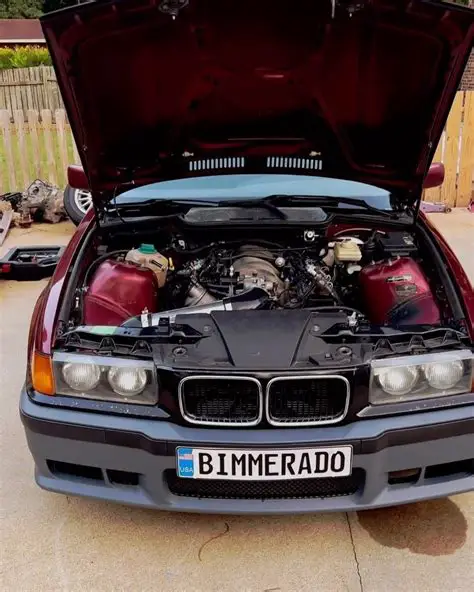 1993 Bmw 325is engine